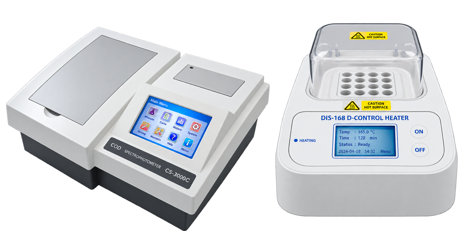 Benchtop COD, NH3N, TP, TN Analyzer