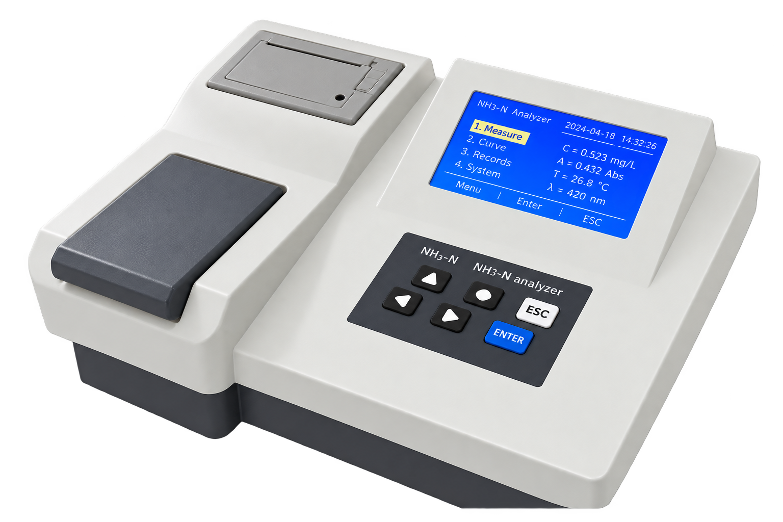 Ammonia Nitrogen Analyzer