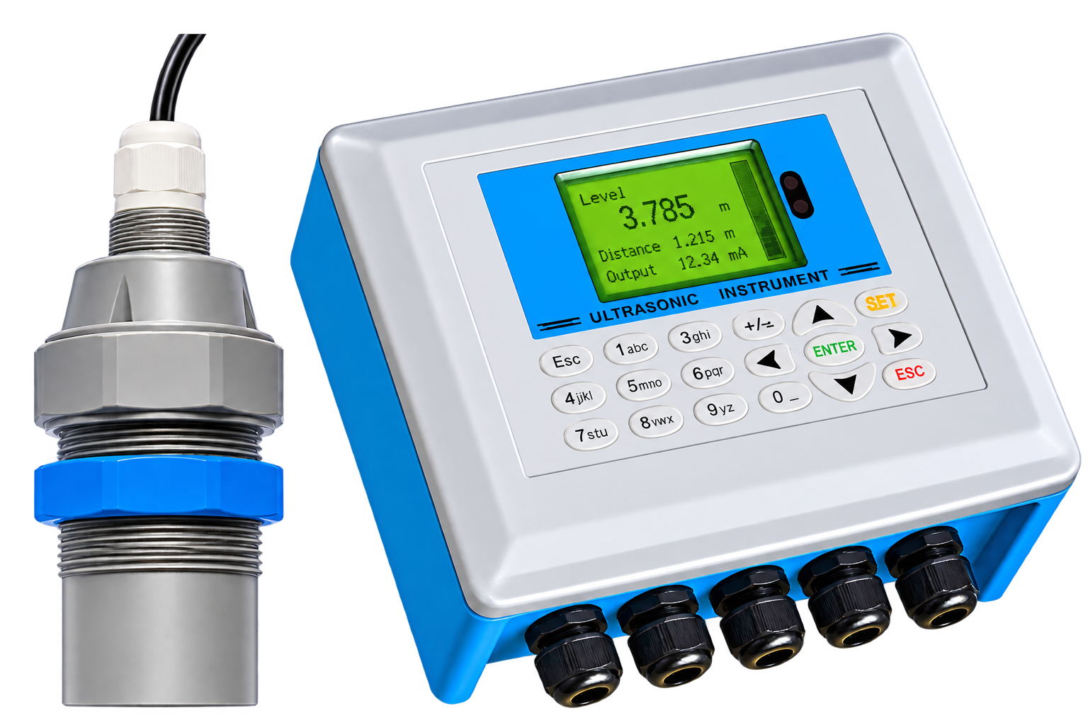 Ultrasonic Open Channel Flow Meter